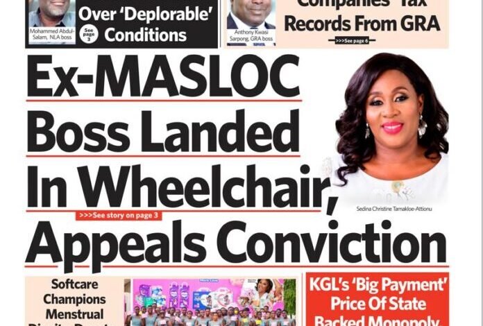 Newspaper Headlines Of Thursday, June 11, 2026