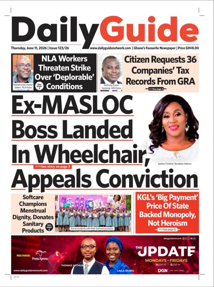 Newspaper Headlines Of Thursday, June 11, 2026