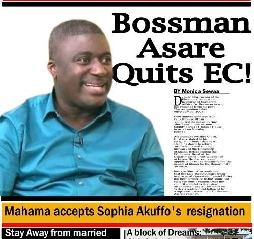 Newspaper Headlines Of Tuesday, June 16, 2026