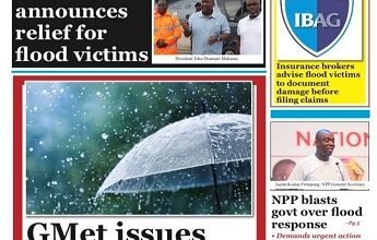 Newspaper Headlines Of Tuesday, June 30, 2026