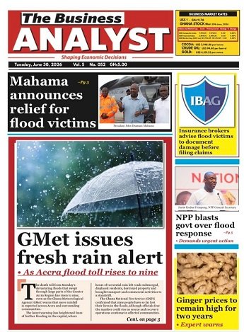 Newspaper Headlines Of Tuesday, June 30, 2026