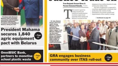 Newspaper Headlines Of Tuesday, June 9, 2026