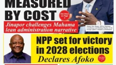 Newspaper Headlines Of Wednesday, June 17, 2026