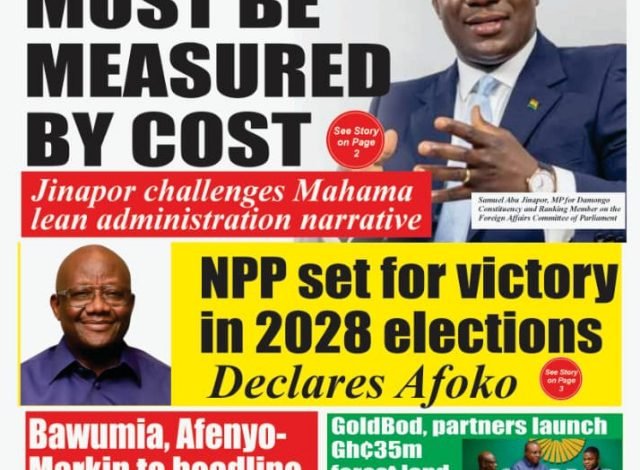 Newspaper Headlines Of Wednesday, June 17, 2026