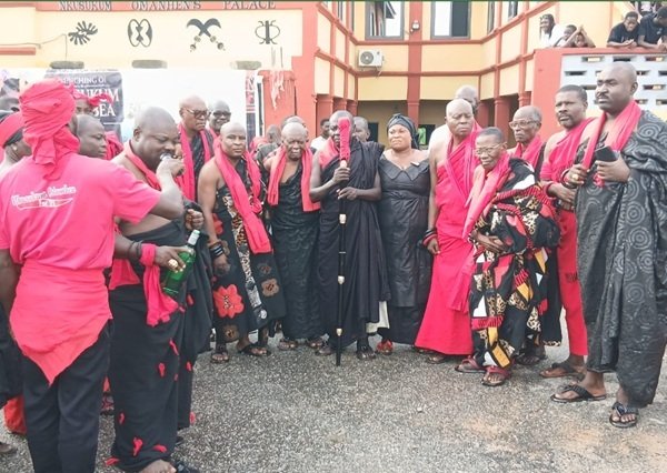 'Don't Step Foot Here': Nkusukum chiefs declare MP persona non grata