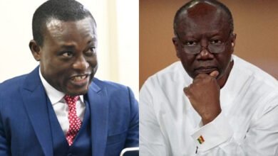 OSP reacts to US immigration ruling on Ken Ofori-Atta