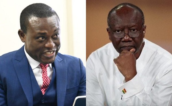 OSP reacts to US immigration ruling on Ken Ofori-Atta