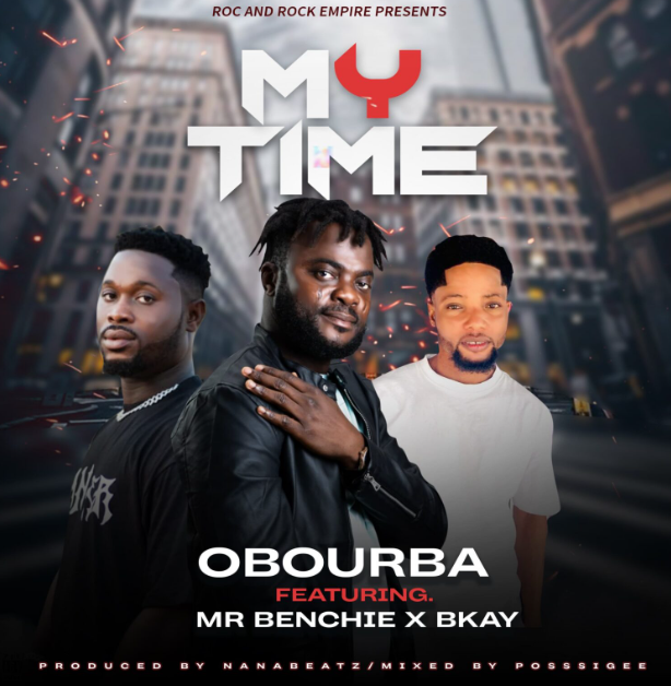 Obourba Unveils New Anthem “My Time” Featuring Mr Benchie and Bkay