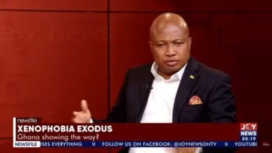 Okudzeto Ablakwa rejects claims linking Ghanaians to crime in South Africa