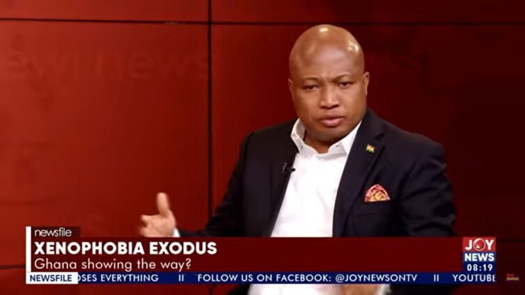Okudzeto Ablakwa rejects claims linking Ghanaians to crime in South Africa