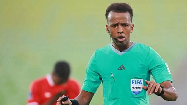 2026 World Cup: Africa’s top referee Omar Abdulkadir denied entry into the United States