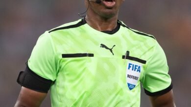 Somali’s Omar Artan named referee for PSG v Aston Villa Super Cup clash after World Cup snub