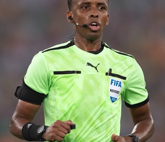 Somali’s Omar Artan named referee for PSG v Aston Villa Super Cup clash after World Cup snub