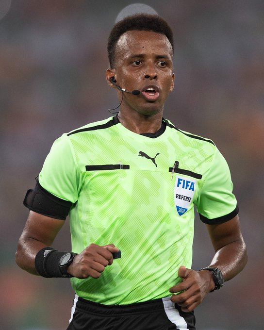 Somali’s Omar Artan named referee for PSG v Aston Villa Super Cup clash after World Cup snub