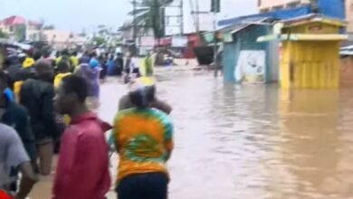 One electrocuted as floods overwhelm Accra after several hours of heavy rains