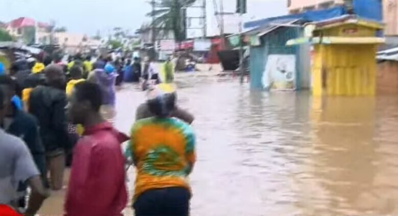 One electrocuted as floods overwhelm Accra after several hours of heavy rains