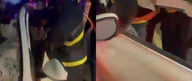 One killed in crash involving stationary truck at Ako Adjei interchange