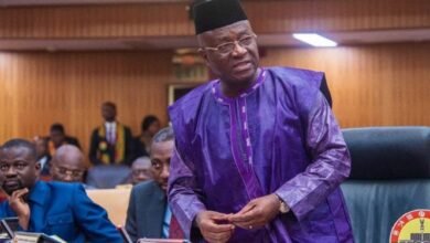Osei Kyei-Mensah-Bonsu speaks on alleged rivalry with NAPO over running mate slot