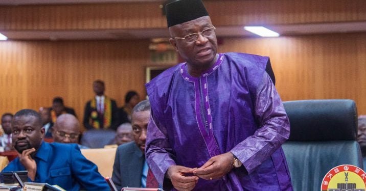 Osei Kyei-Mensah-Bonsu speaks on alleged rivalry with NAPO over running mate slot