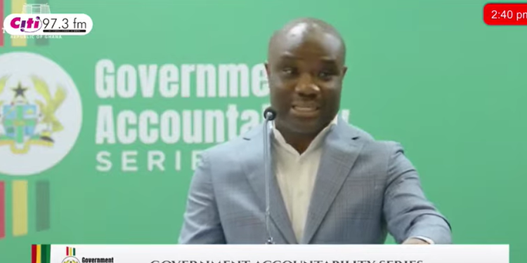 Over 90% of road contracts awarded competitively — Kwakye Ofosu