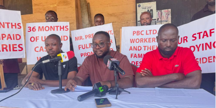 PBC workers cry out over 27 months of unpaid salaries
