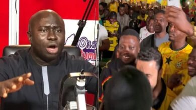 Paul Yandoh has slammed Dr Amoakohene for ditching his family duties to watch football