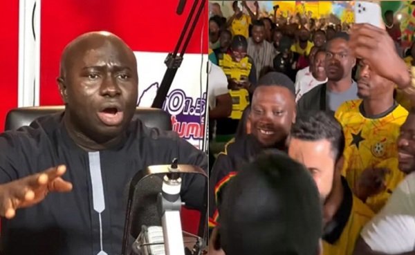 Paul Yandoh has slammed Dr Amoakohene for ditching his family duties to watch football