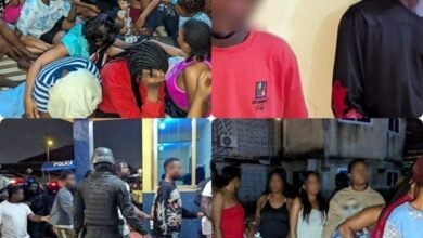 Police arrest 186 suspects in 10-day anti-crime swoop in Kumasi