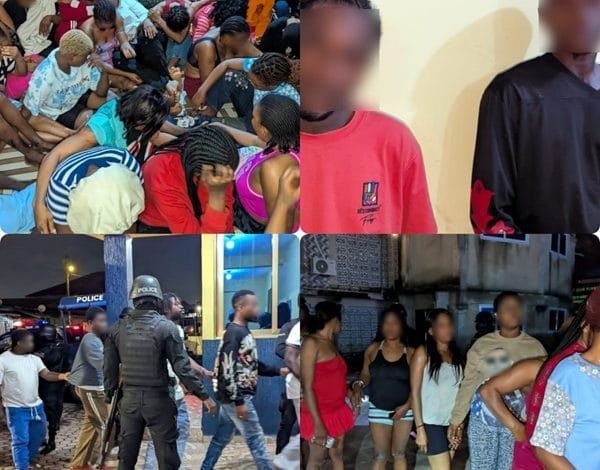 Police arrest 186 suspects in 10-day anti-crime swoop in Kumasi
