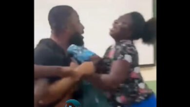 Police arrest man in viral video attacking nurse - GHS reveals