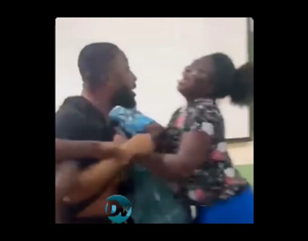Police arrest man in viral video attacking nurse - GHS reveals