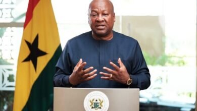 Global InfoAnalytics poll puts Mahama approval at 71%, highest since 2020