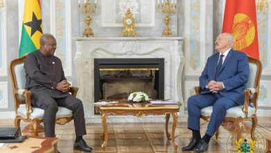 President Mahama secures deal for 1,840 agricultural machines during Belarus visit
