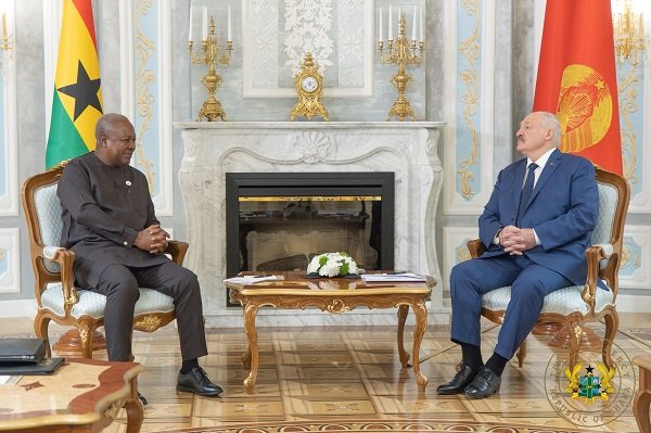 President Mahama secures deal for 1,840 agricultural machines during Belarus visit