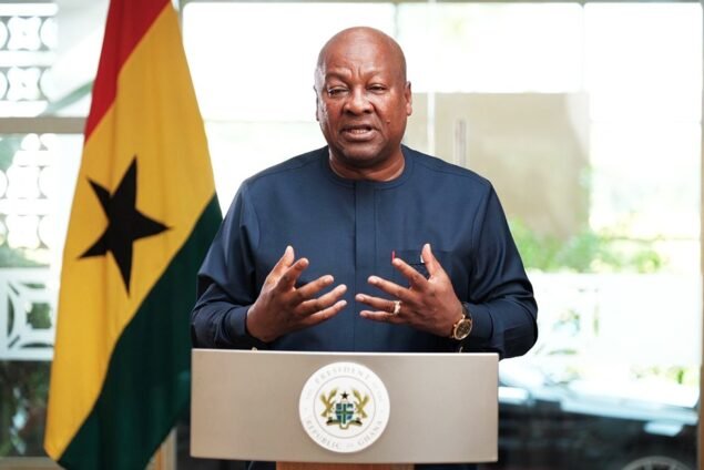 Global InfoAnalytics poll puts Mahama approval at 71%, highest since 2020