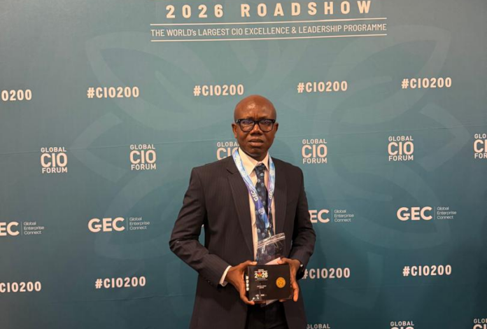 Prudential Bank CIO wins Master Category at World CIO 200 Summit