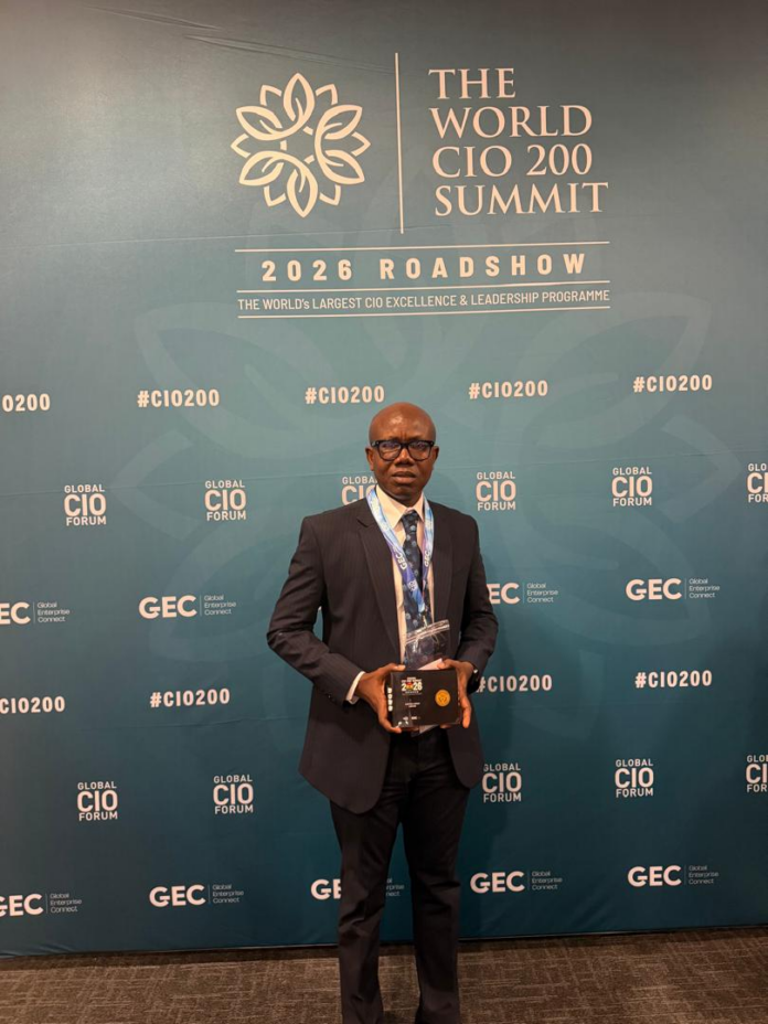 Prudential Bank CIO wins Master Category at World CIO 200 Summit