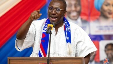 Rally behind Bawumia to defeat ‘419 NDC’ in 2028 — Afenyo-Markin