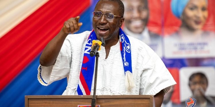 Rally behind Bawumia to defeat ‘419 NDC’ in 2028 — Afenyo-Markin