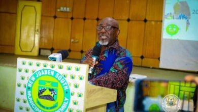 New Juaben South Assembly spends GH¢255,000 to replace stolen streetlight cables, needs GH¢40,000 for traffic light repairs