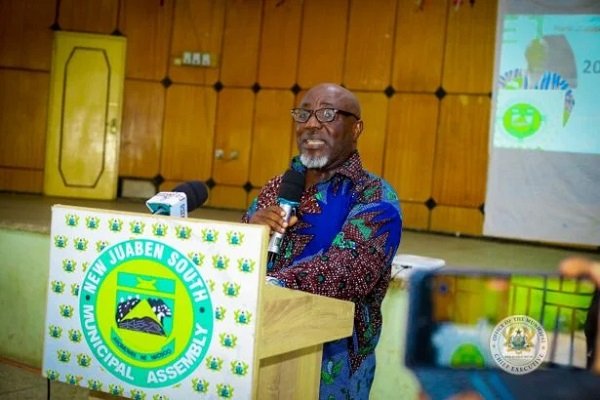 New Juaben South Assembly spends GH¢255,000 to replace stolen streetlight cables, needs GH¢40,000 for traffic light repairs