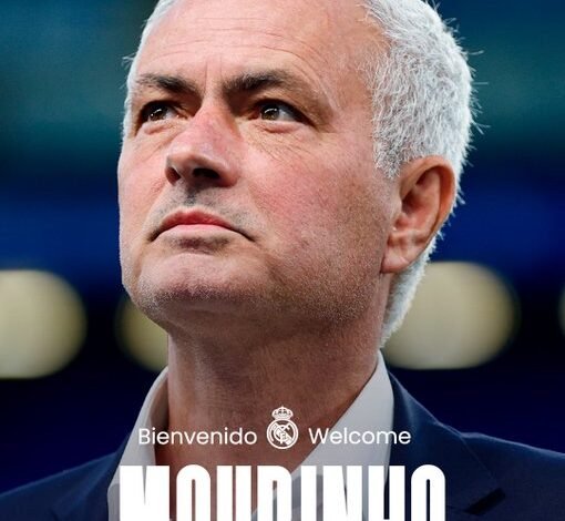 Real Madrid bring back Mourinho on three-year deal