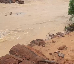 Residents, drivers stranded as bridge collapses after heavy rains on Winneba–Gomoa Ojobi Road