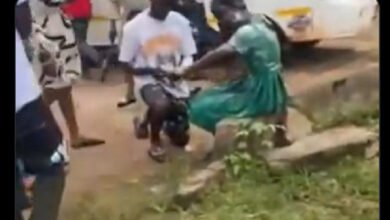 SHS student receives surprise proposal just after WASSCE
