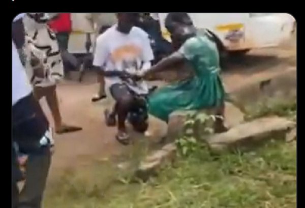 SHS student receives surprise proposal just after WASSCE