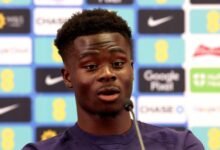 Saka recalls Ghana's 2010 World Cup heartbreak as earliest football memory