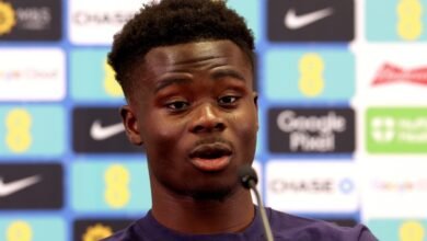 Saka recalls Ghana's 2010 World Cup heartbreak as earliest football memory
