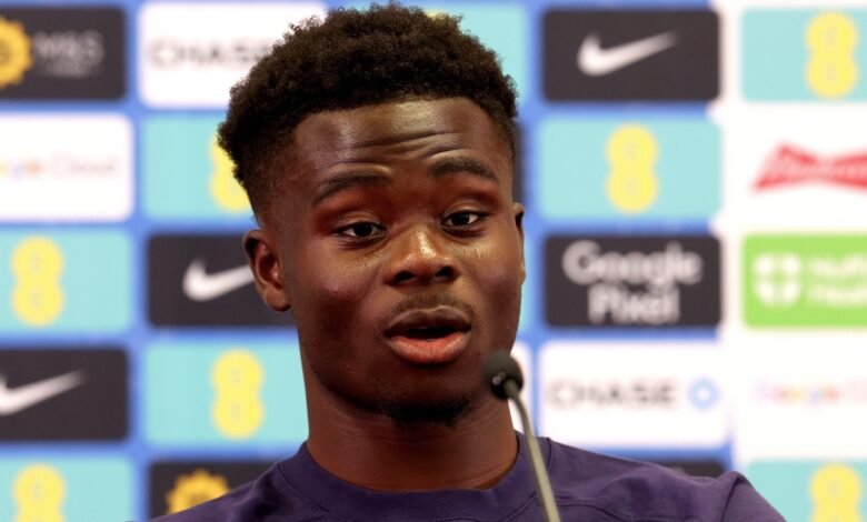 Saka recalls Ghana's 2010 World Cup heartbreak as earliest football memory