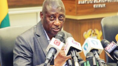 Samuel Tettey retires as EC Deputy Chairman of Operations