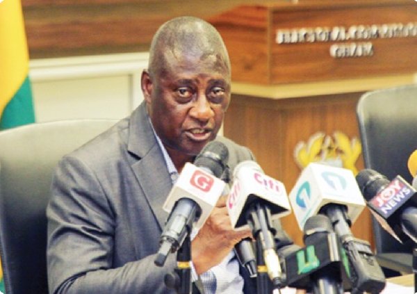 Samuel Tettey retires as EC Deputy Chairman of Operations